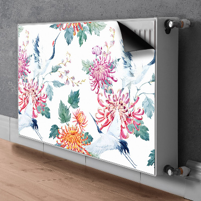 Capa magnética para radiador Guindastes em voo