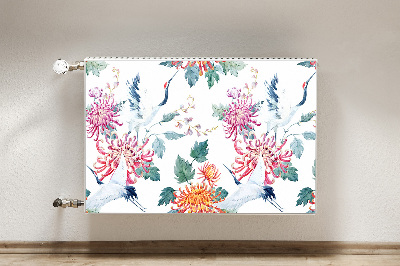 Capa magnética para radiador Guindastes em voo