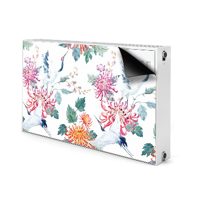 Capa magnética para radiador Guindastes em voo