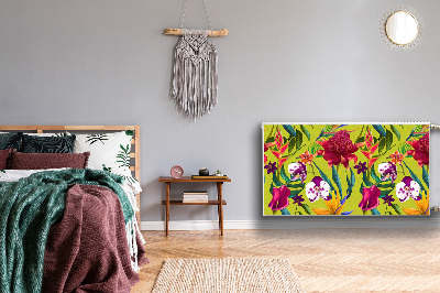 Capa magnética para radiador Jardim Pintado