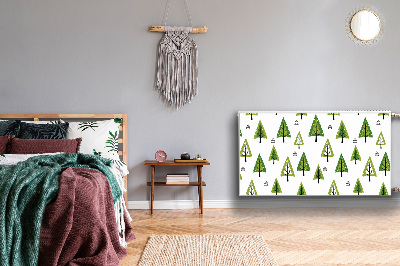 Capa magnética para radiador Árvores triangulares