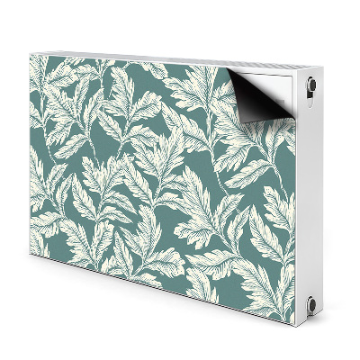 Capa magnética para radiador Imagem de folhas