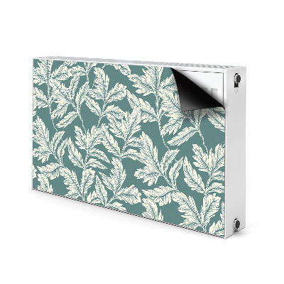 Capa magnética para radiador Imagem de folhas