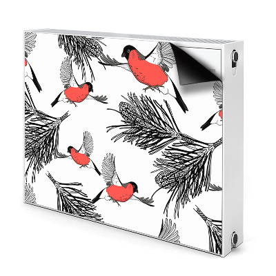 Capa magnética para radiador Dom-fafe e árvores