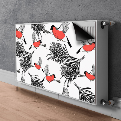 Capa magnética para radiador Dom-fafe e árvores