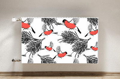 Capa magnética para radiador Dom-fafe e árvores