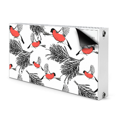 Capa magnética para radiador Dom-fafe e árvores