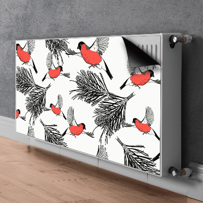 Capa magnética para radiador Dom-fafe e árvores