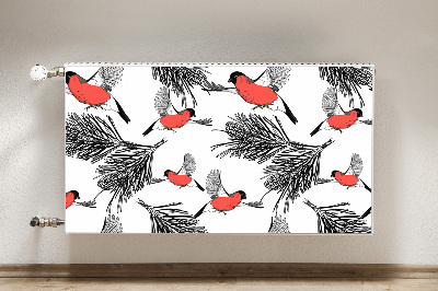 Capa magnética para radiador Dom-fafe e árvores