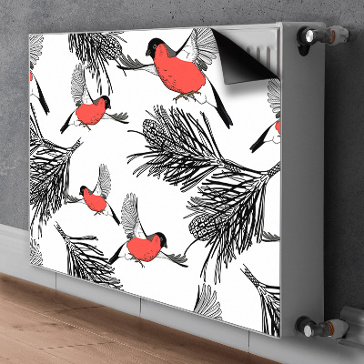 Capa magnética para radiador Dom-fafe e árvores