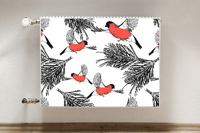 Capa magnética para radiador Dom-fafe e árvores