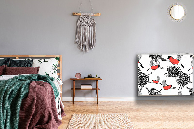 Capa magnética para radiador Dom-fafe e árvores