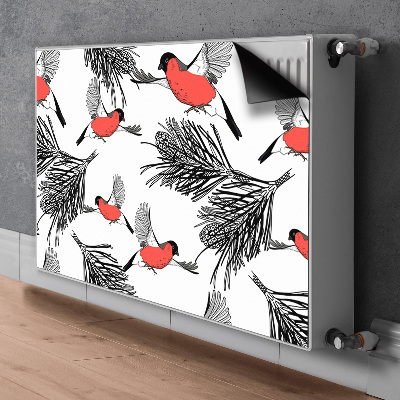 Capa magnética para radiador Dom-fafe e árvores