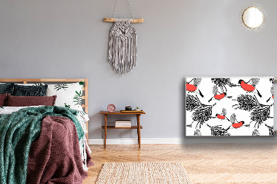 Capa magnética para radiador Dom-fafe e árvores