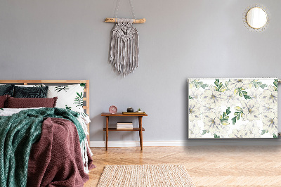 Capa magnética para radiador Flores de Frésia