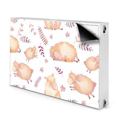 Cobertura magnética para radiador Ovelha