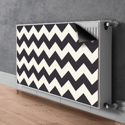 Cobertura magnética para radiador Ziguezagues