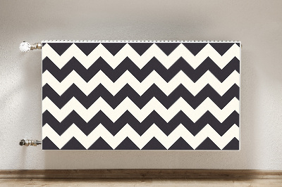 Cobertura magnética para radiador Ziguezagues