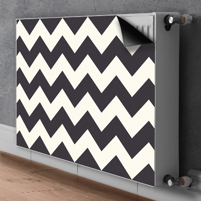 Cobertura magnética para radiador Ziguezagues