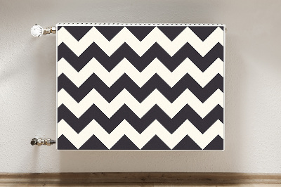 Cobertura magnética para radiador Ziguezagues