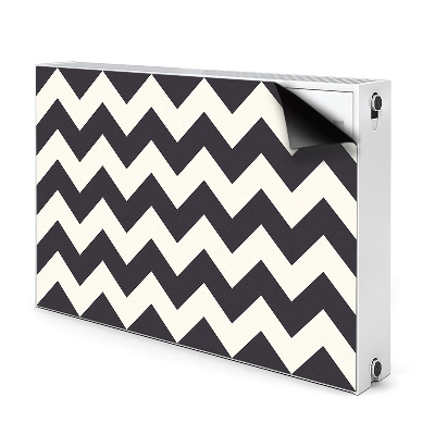 Cobertura magnética para radiador Ziguezagues