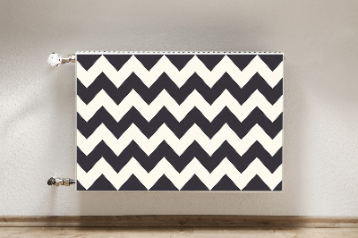 Cobertura magnética para radiador Ziguezagues