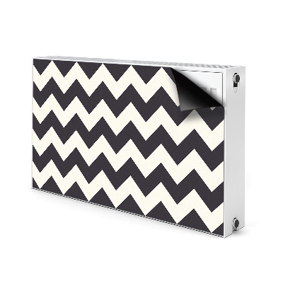 Cobertura magnética para radiador Ziguezagues