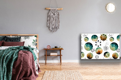 Cobertura magnética para radiador Padrão galáctico