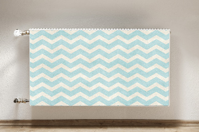 Capa magnética para radiador Ziguezagues