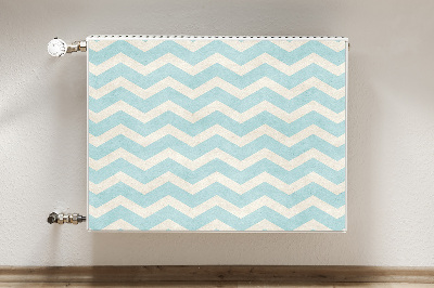 Capa magnética para radiador Ziguezagues