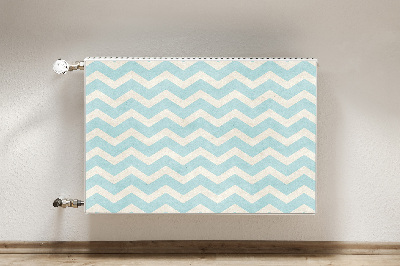 Capa magnética para radiador Ziguezagues