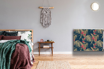 Cobertura magnética para radiador Palmeiras tropicais