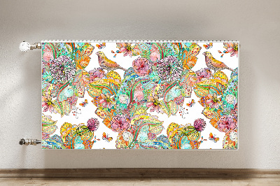 Capa magnética para radiador Padrão de mandala