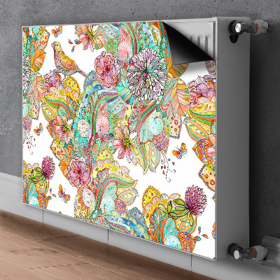 Capa magnética para radiador Padrão de mandala