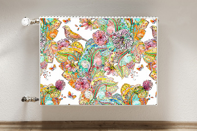 Capa magnética para radiador Padrão de mandala