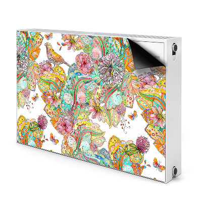 Capa magnética para radiador Padrão de mandala