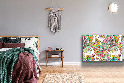 Capa magnética para radiador Padrão de mandala