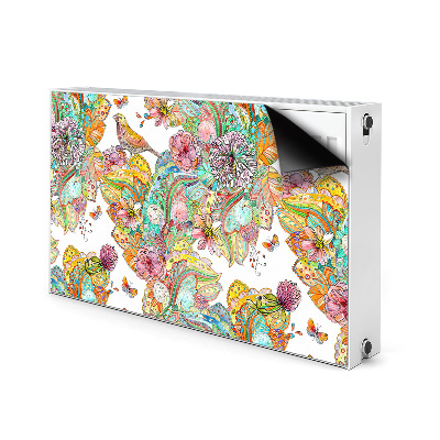 Capa magnética para radiador Padrão de mandala