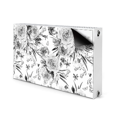 Capa magnética para radiador Um buquê de flores