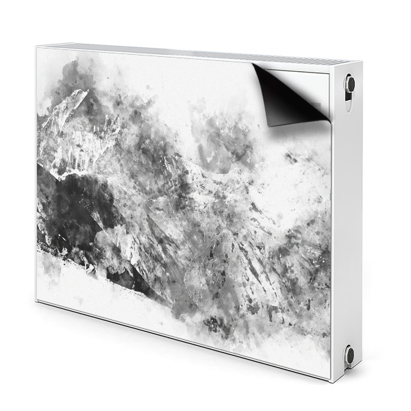 Capa magnética para radiador Paisagem montanhosa