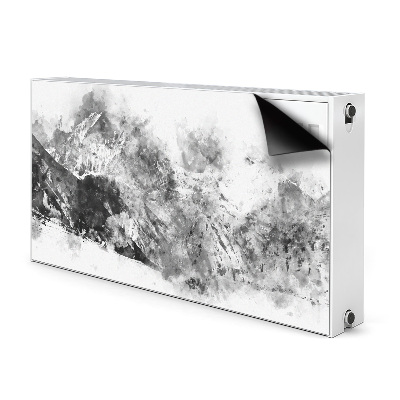 Capa magnética para radiador Paisagem montanhosa