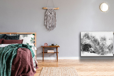 Capa magnética para radiador Paisagem montanhosa