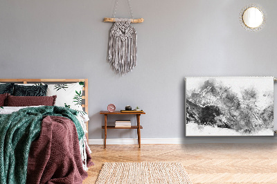 Capa magnética para radiador Paisagem montanhosa