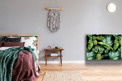 Cobertura magnética para radiador Abacaxis