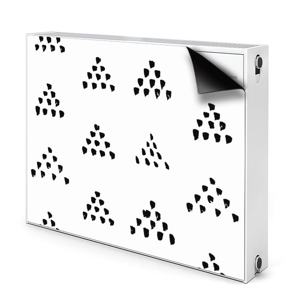 Cobertura magnética para radiador Estilo escandinavo