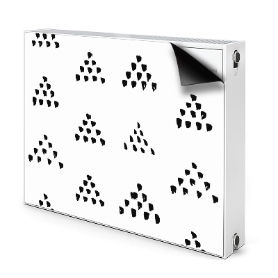 Cobertura magnética para radiador Estilo escandinavo