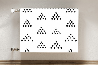 Cobertura magnética para radiador Estilo escandinavo