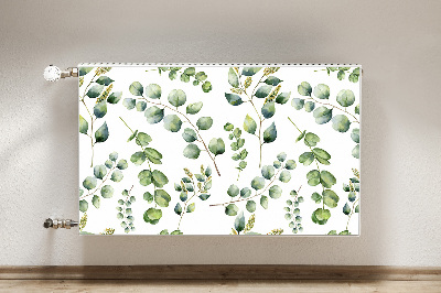 Capa magnética para radiador Árvores de eucalipto