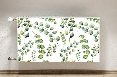 Capa magnética para radiador Árvores de eucalipto