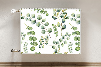 Capa magnética para radiador Árvores de eucalipto